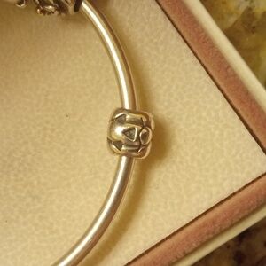 Pandora Jack-o'-lantern Charm